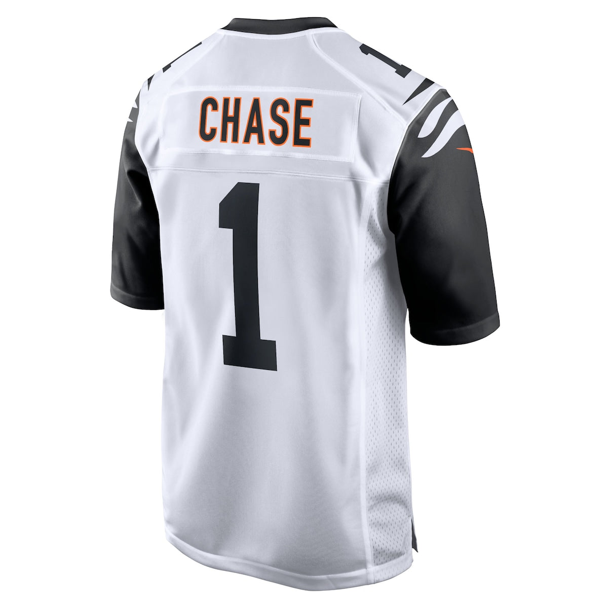 Men's Ja'Marr Chase Nike Bengals Game Day Jersey - White