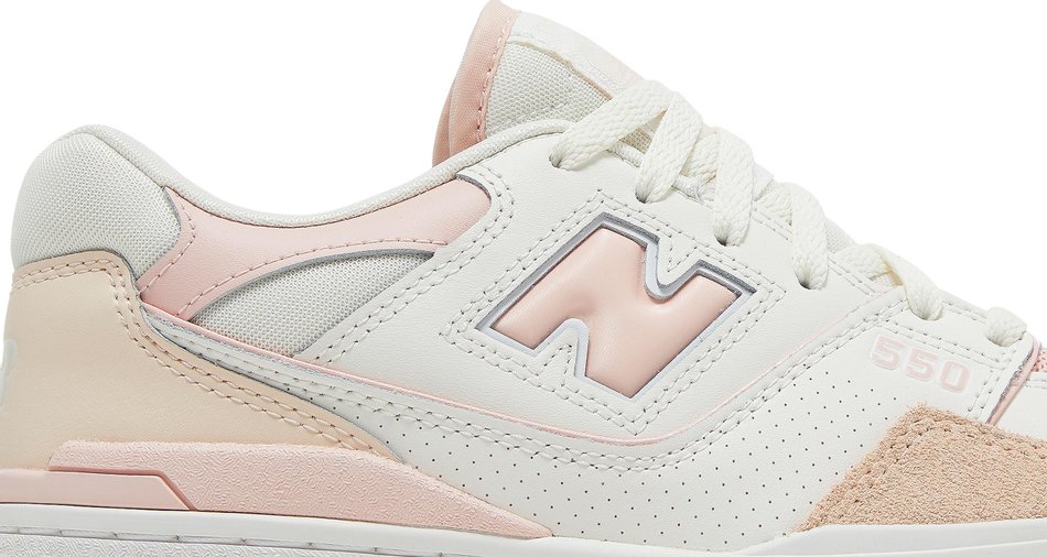 New Balance 550 White Pink