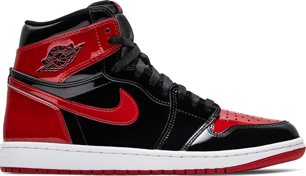 Jordan 1 Retro Bred Patent