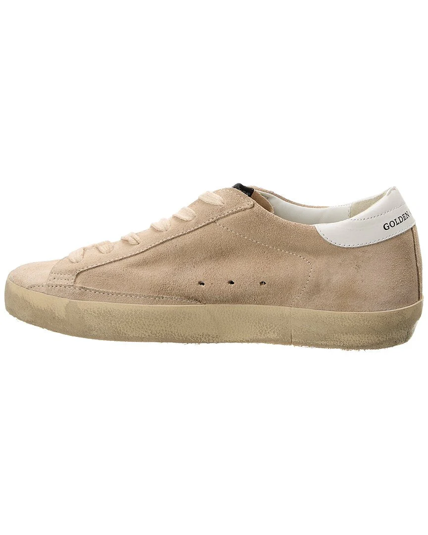 Golden Goose Superstar Suede & Leather Sneaker