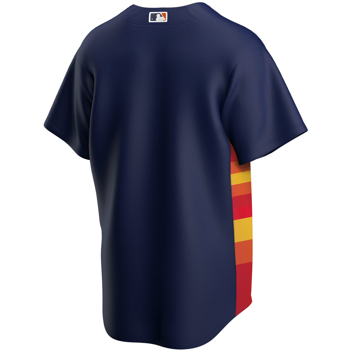 Boys' Grade School  Nike Astros Alternate Replica Team Jersey - Navy