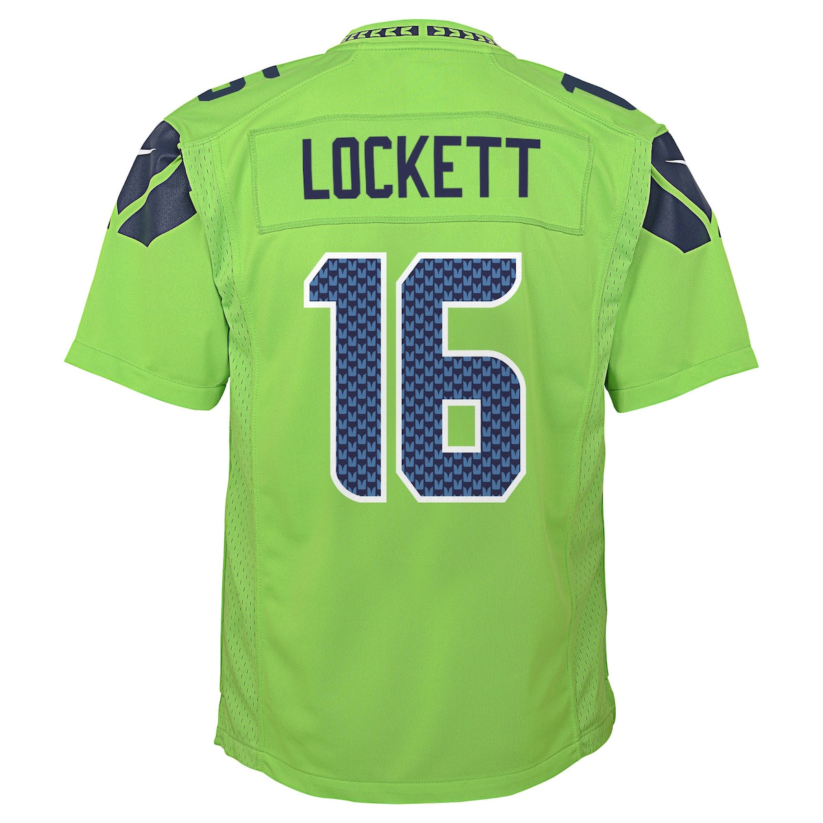 Boys' Grade School Tyler Lockett Nike Seahawks College Team Color Game Jersey - Green