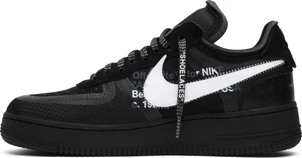 Nike Air Force 1 Low Off-White Black White AO4606-001