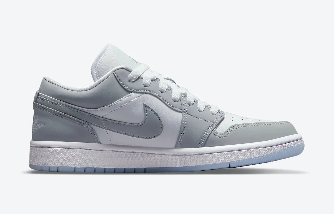 Air Jordan 1 Low White Wolf Grey dc0774-105