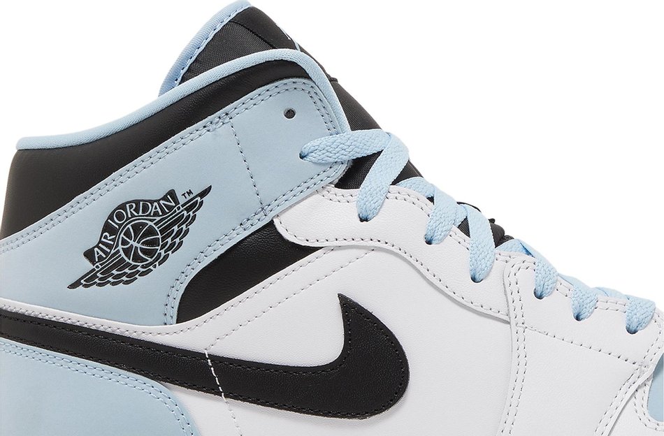 Air Jordan 1 Mid SE White Ice Blue