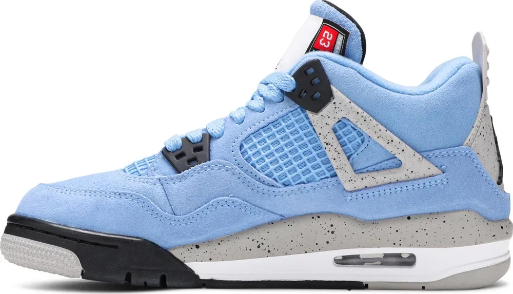 Air Jordan 4 Retro GS 'University Blue' 408452-400
