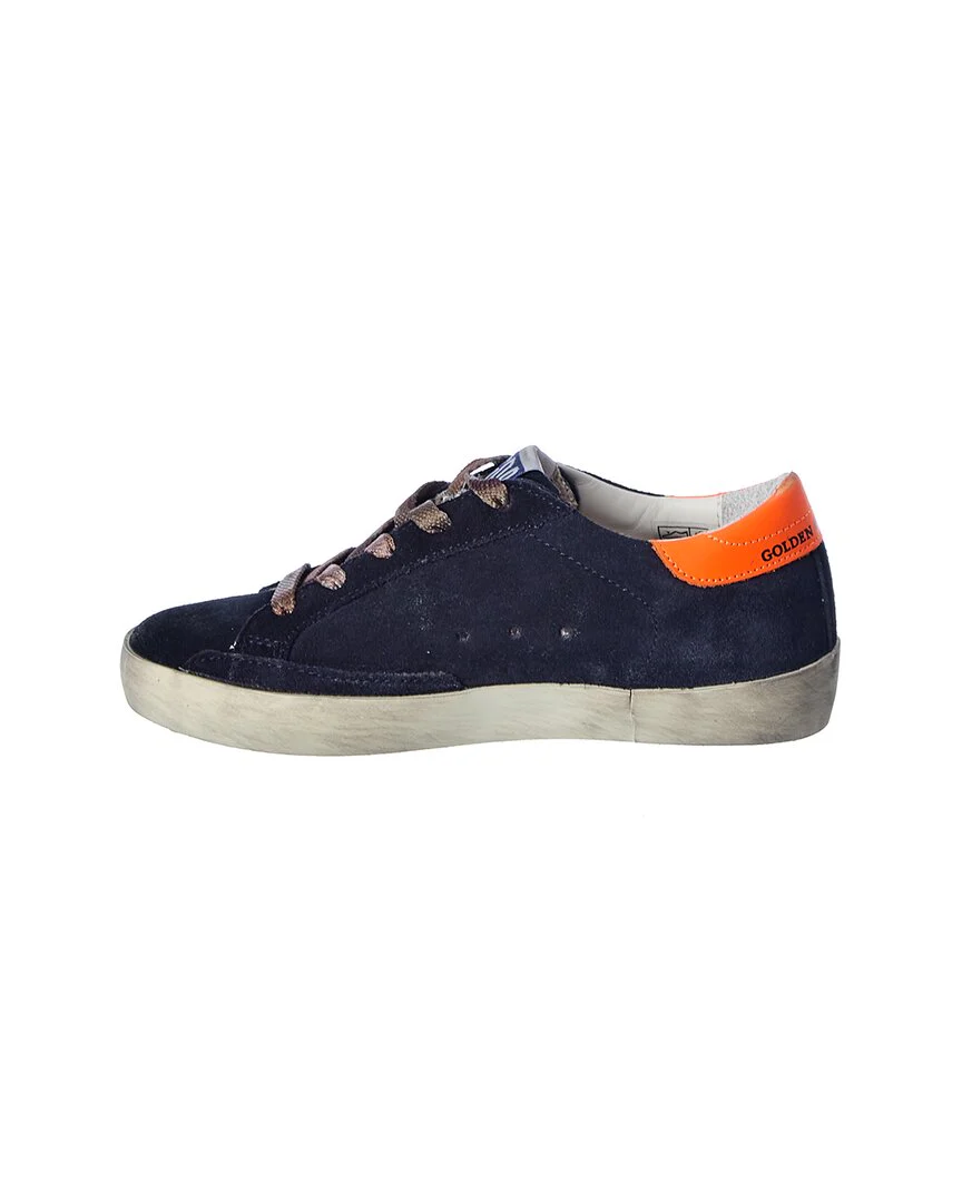 Golden Goose Superstar Suede Sneaker
