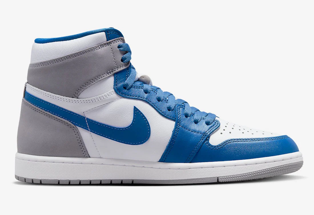 Wmns Air Jordan 1 Retro High OG True Blue DZ5485-410