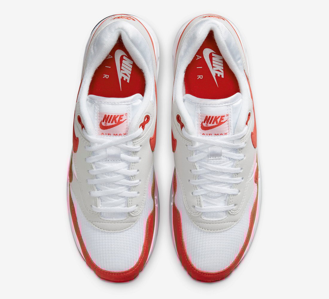 Nike Air Max 1 '86 Big Bubble 'University Red'