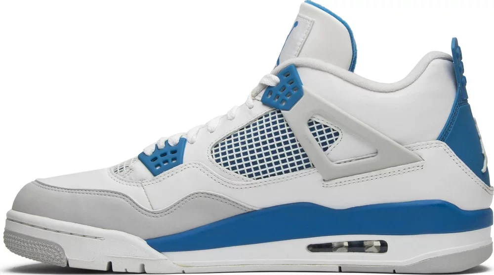 Air Jordan 4 Retro 'Military Blue' 2012 308497-105