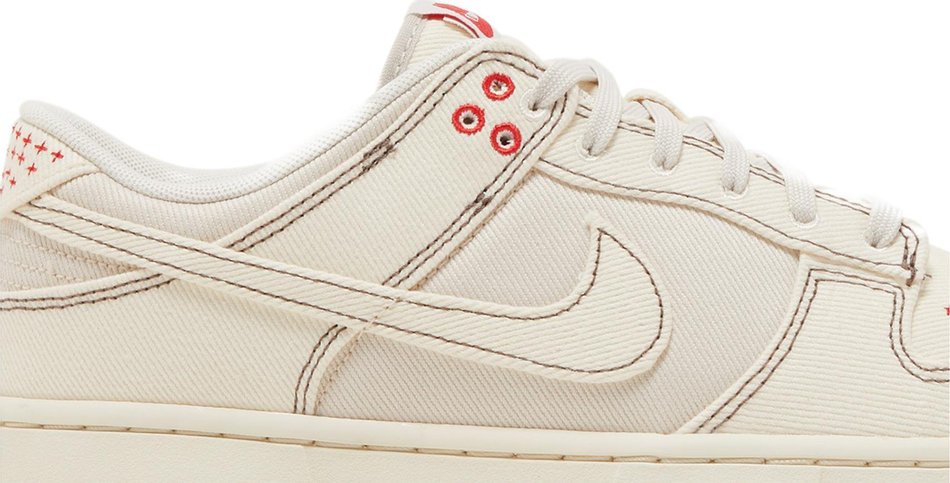 Nike Dunk Low Light Orewood Brown Sashiko