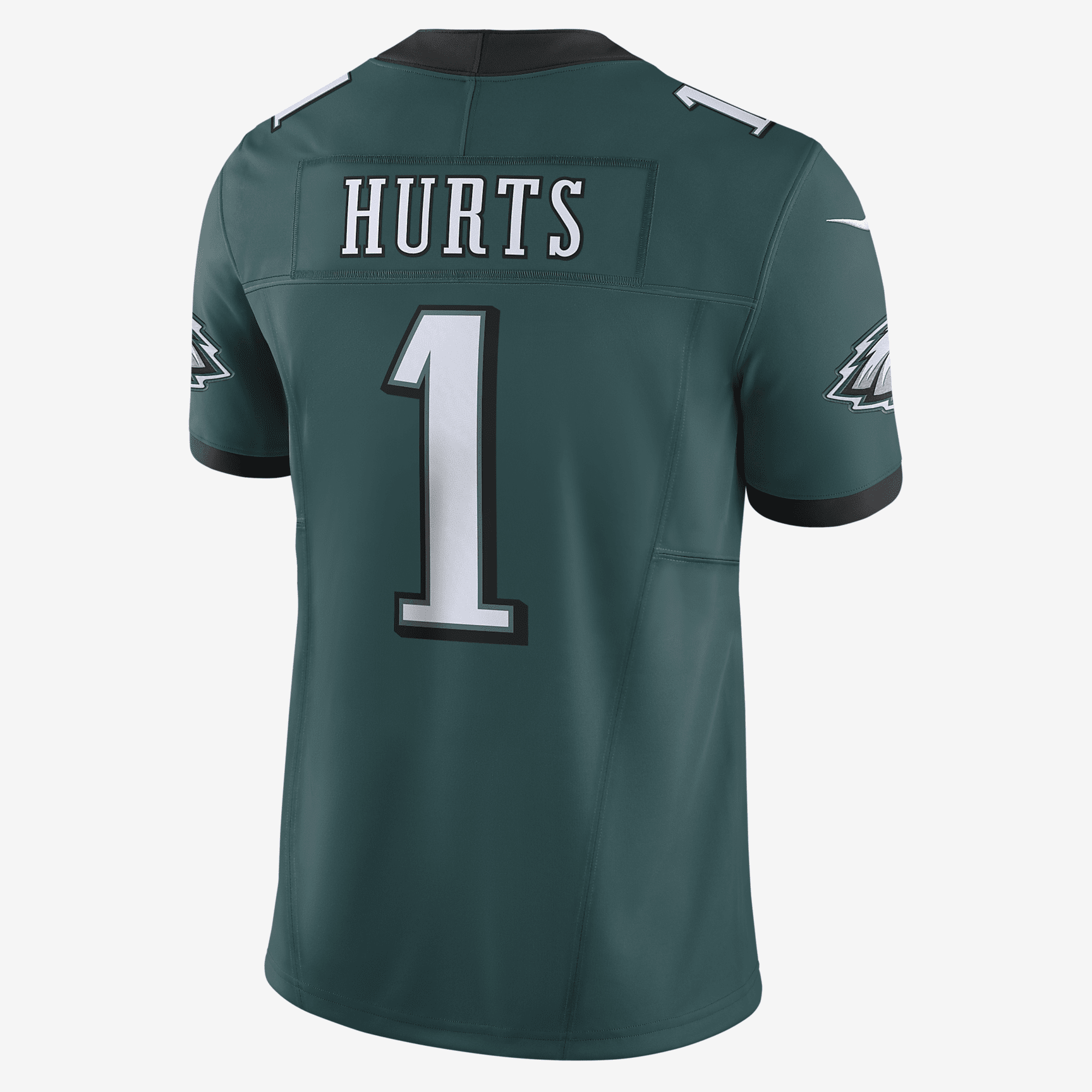 Jalen Hurts Philadelphia Eagles Men's Nike Dri-FIT NFL Limited Football Jersey - Sport Teal