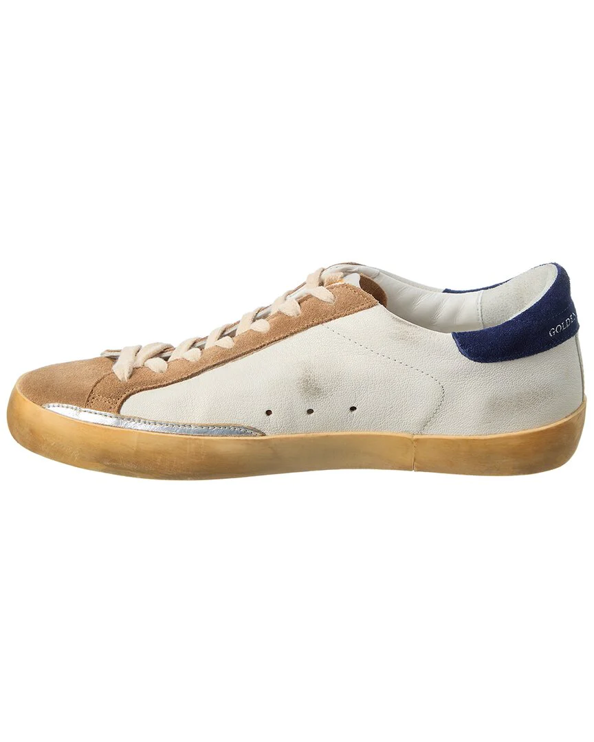 Golden Goose Superstar Leather & Suede Sneaker