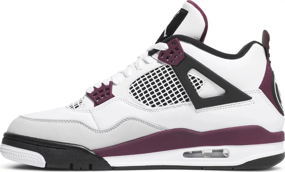 Paris Saint-Germain x Air Jordan 4 Retro 'Bordeaux' CZ5624-100
