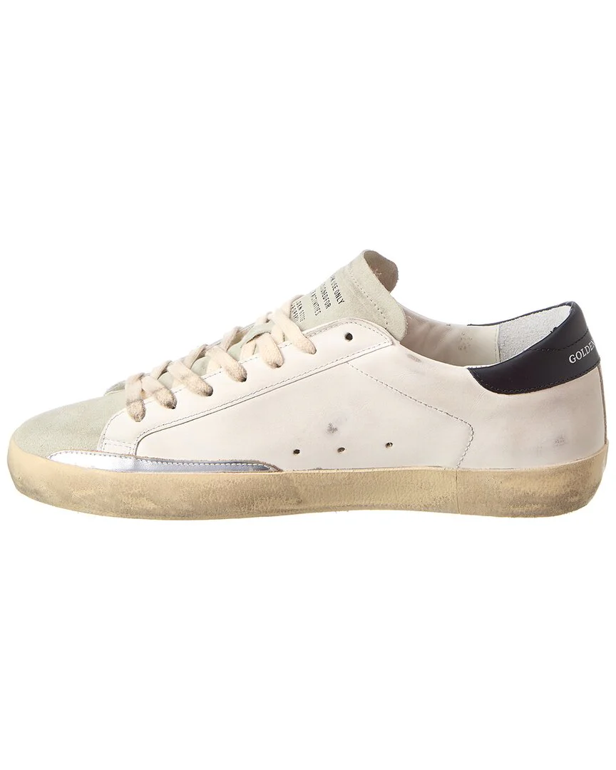 Golden Goose Superstar Leather & Suede Sneaker