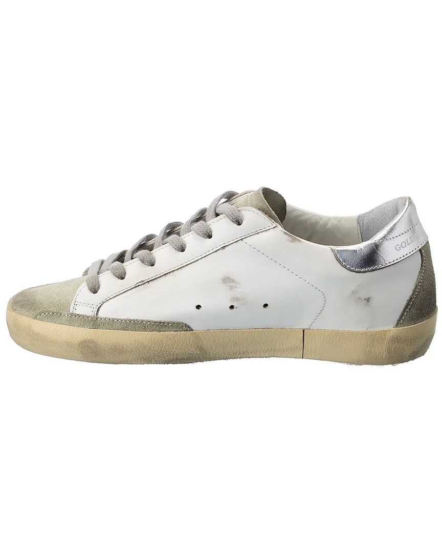 Golden Goose Superstar Leather & Suede Sneaker