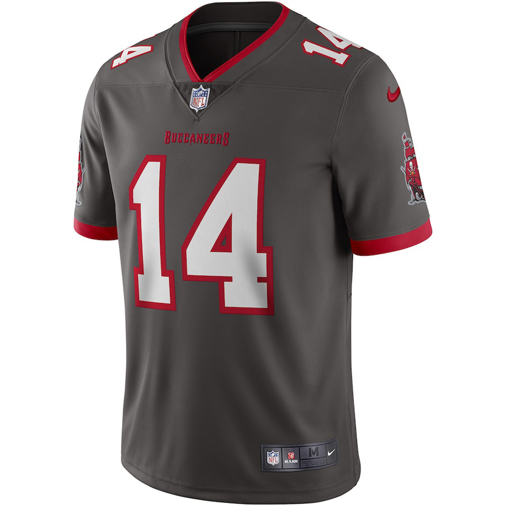 Men's Tampa Bay Buccaneers Chris Godwin Vapor Jersey - Pewter
