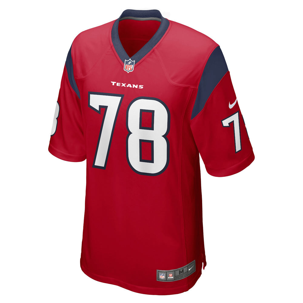 Men's Houston Texans Laremy Tunsil Game Jersey - Red
