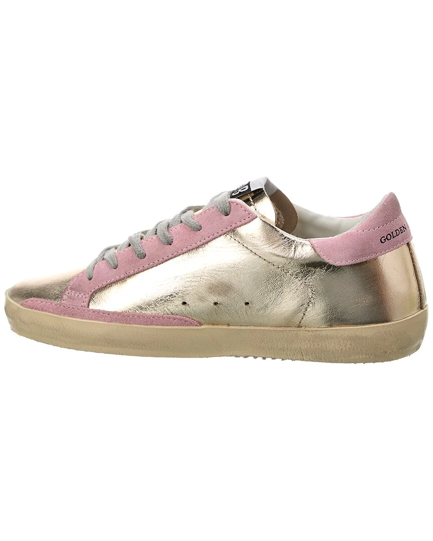 Golden Goose Superstar Leather & Suede Sneaker