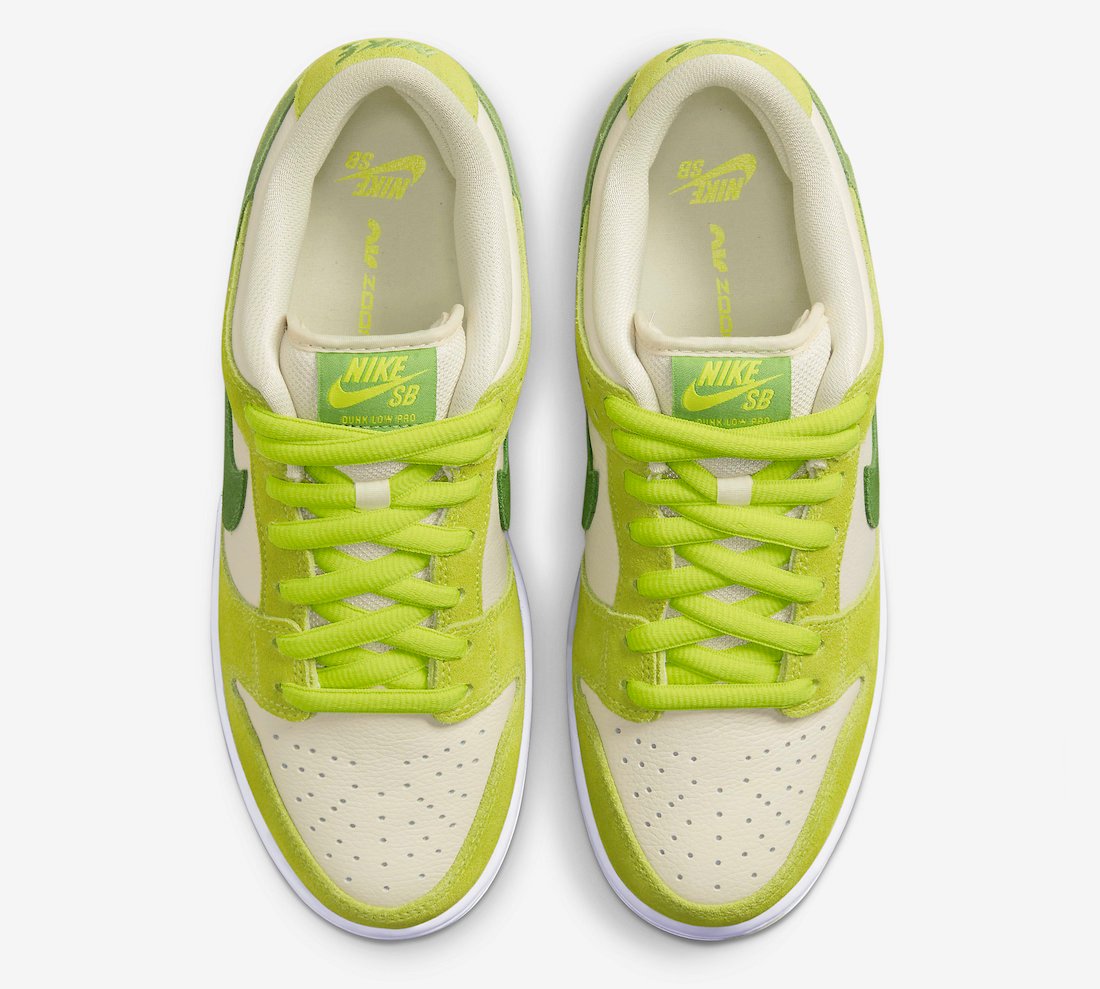 Nike SB Dunk Low Green Apple
