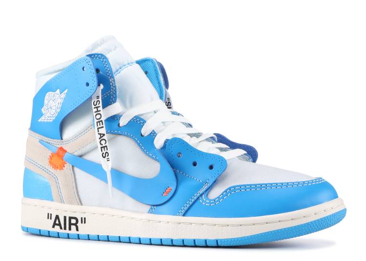 Off-White x Air Jordan 1 Retro High OG 'UNC' AQ0818-148