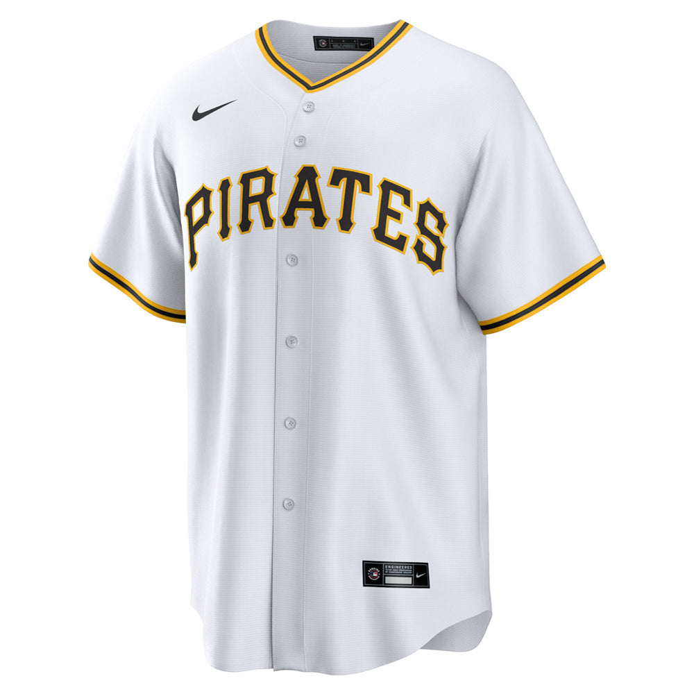 Men's Pittsburgh Pirates Roberto Clemente Home Player Name Jersey - White