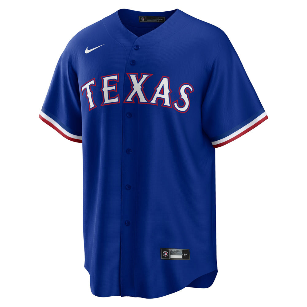 Men's Texas Rangers Corey Seager Alternate Player Jersey - Royal