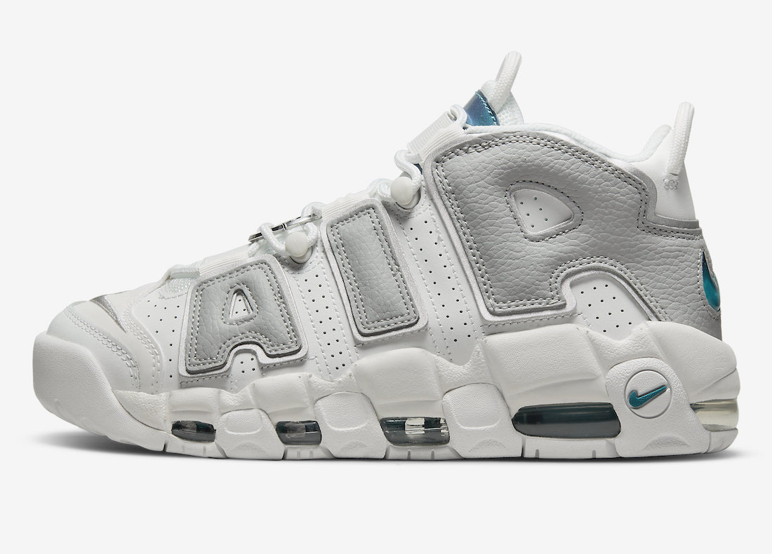 Nike Air More Uptempo Metallic Teal
