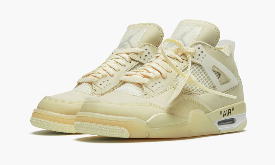 Air Jordan 4 Retro SP Wmns Off-White - Sail