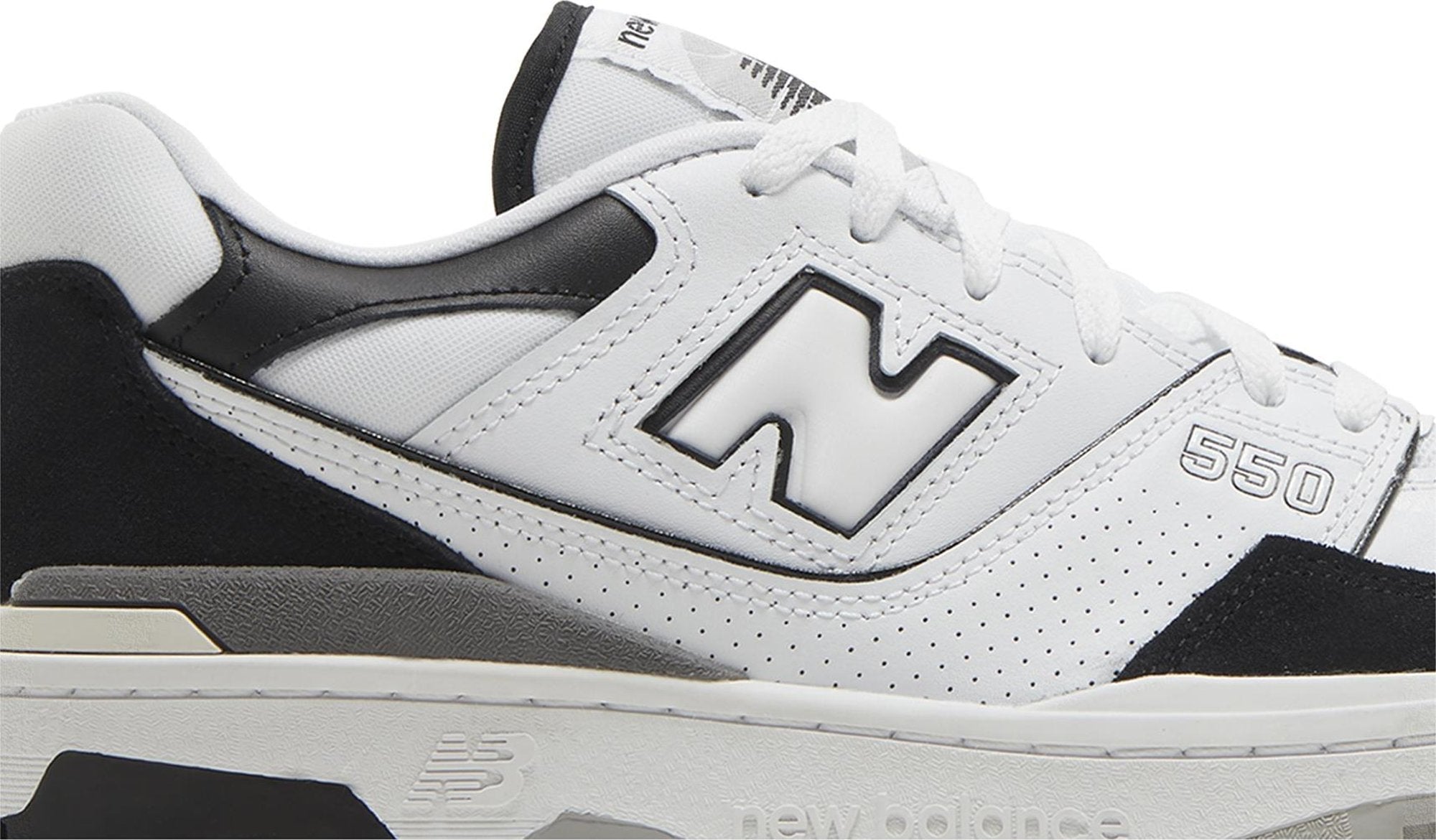New Balance 550 White Black