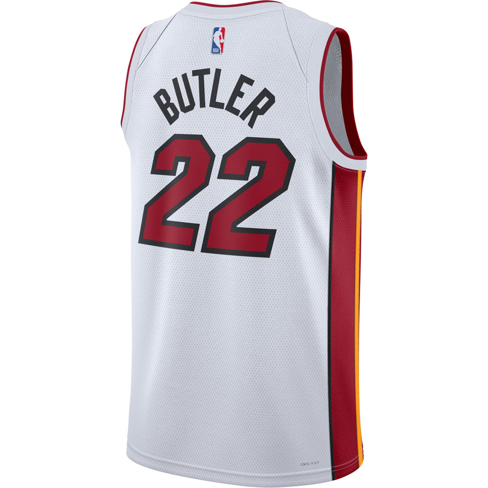 Mens Miami Heat Jimmy Butler Association Jersey White