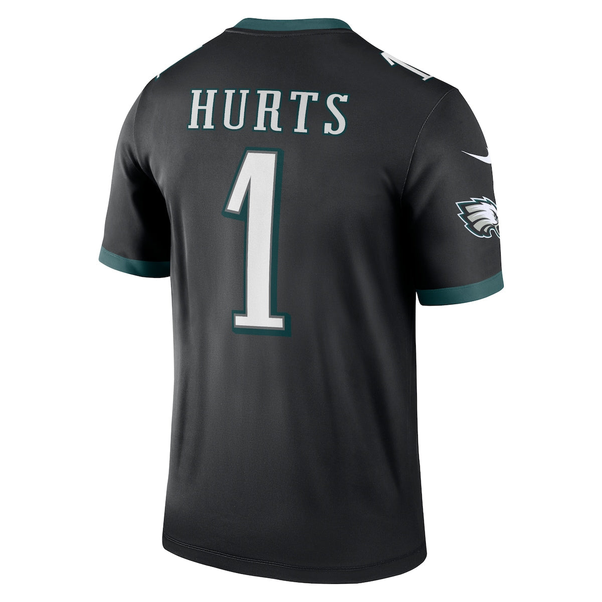 Men's Jalen Hurts Nike Eagles Alternate Legend Jersey - Black