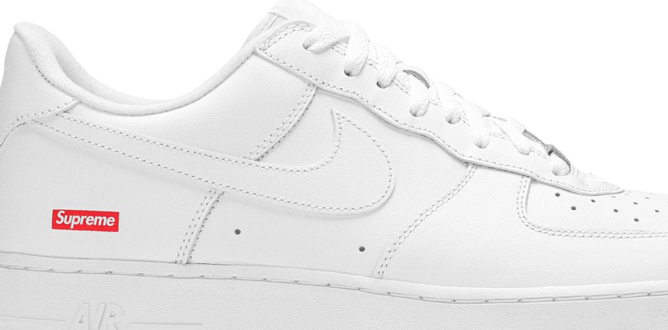 Nike Air Force 1 Low Supreme White