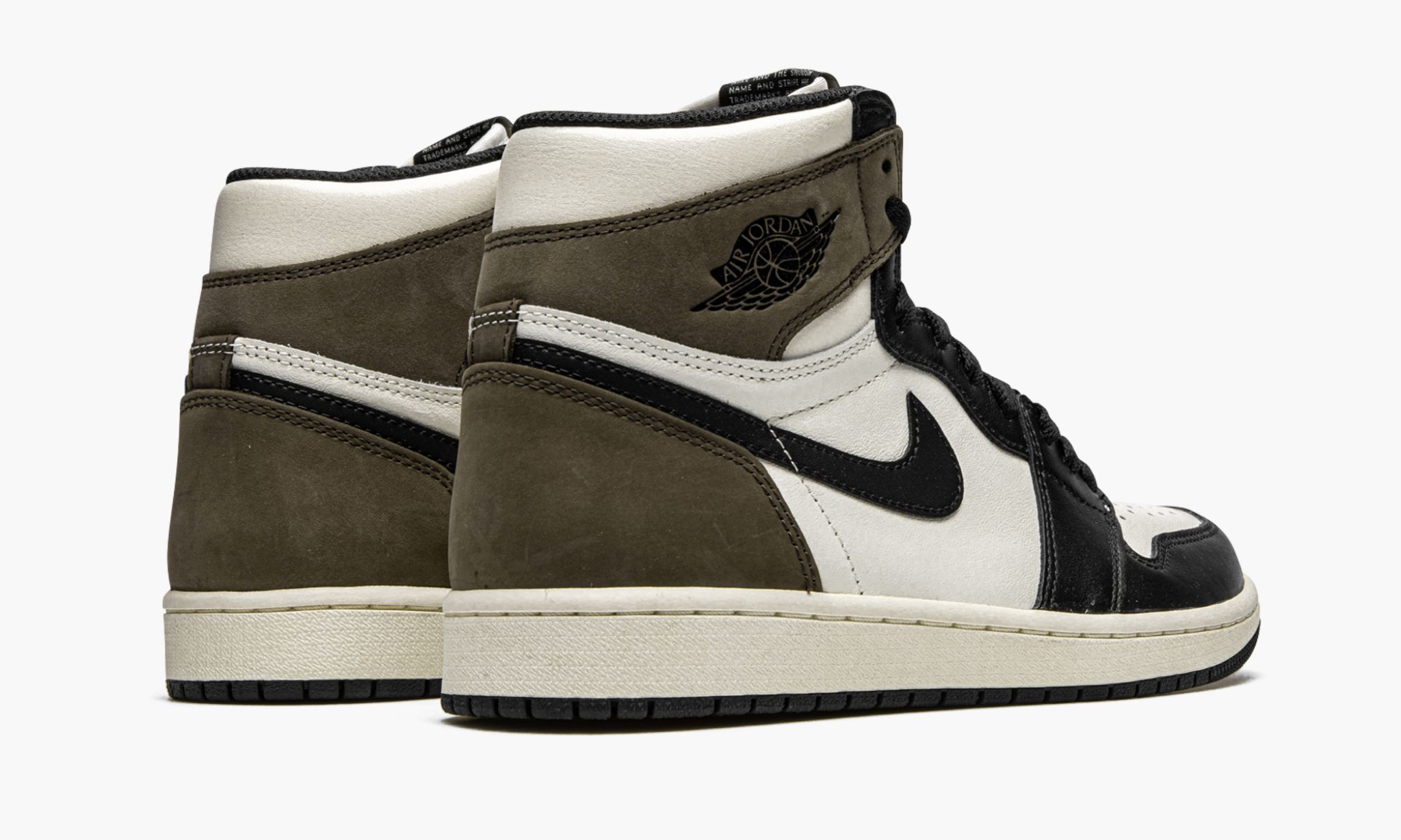 Air Jordan 1 Retro High OG 'Dark Mocha' 555088-105