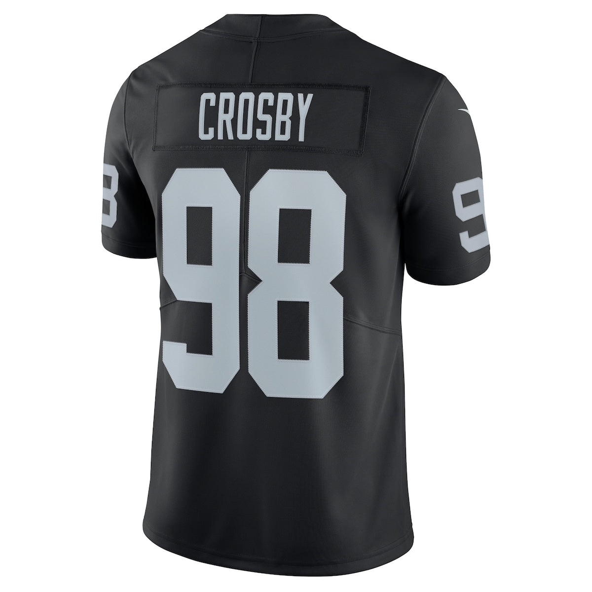 Men's Maxx Crosby Nike Raiders Alternate Vapor Limited Jersey - Black