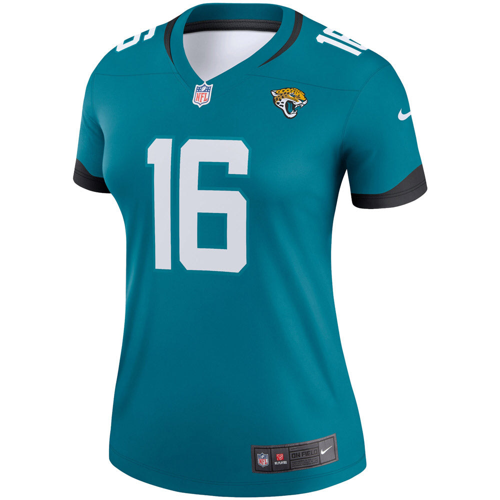Women's Jacksonville Jaguars Trevor Lawrence Legend Jersey Teal