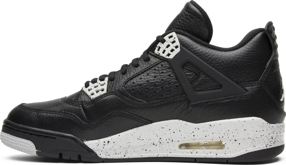 Air Jordan 4 Retro LS 'Oreo' 2015 314254-003