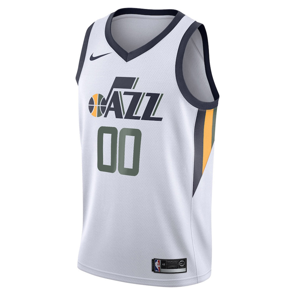 Men's Utah Jazz Jordan Clarkson Association Jersey - White