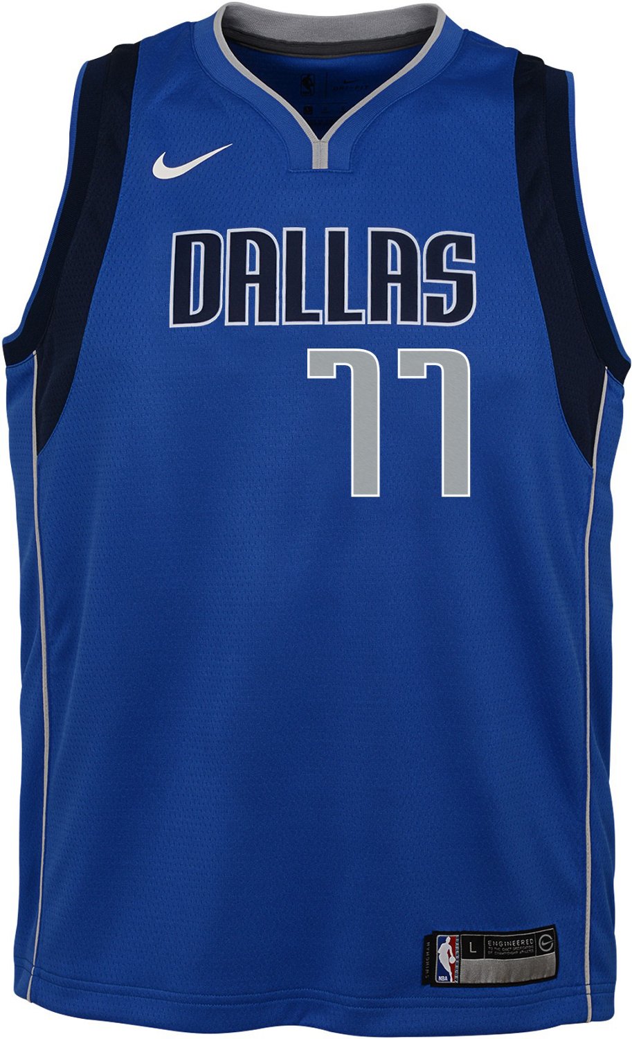NBA Boys' Dallas Mavericks Luka Doncic 88 Swingman Icon Jersey