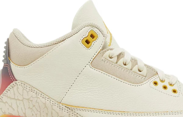 Jordan 3 Retro SP J Balvin Medell&iacute;n Sunset