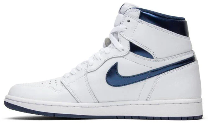 Air Jordan 1 Retro High OG Metallic Navy 555088-106