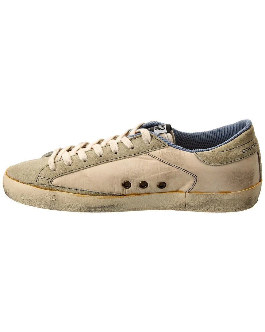 Golden Goose Superstar Nylon & Suede Sneaker