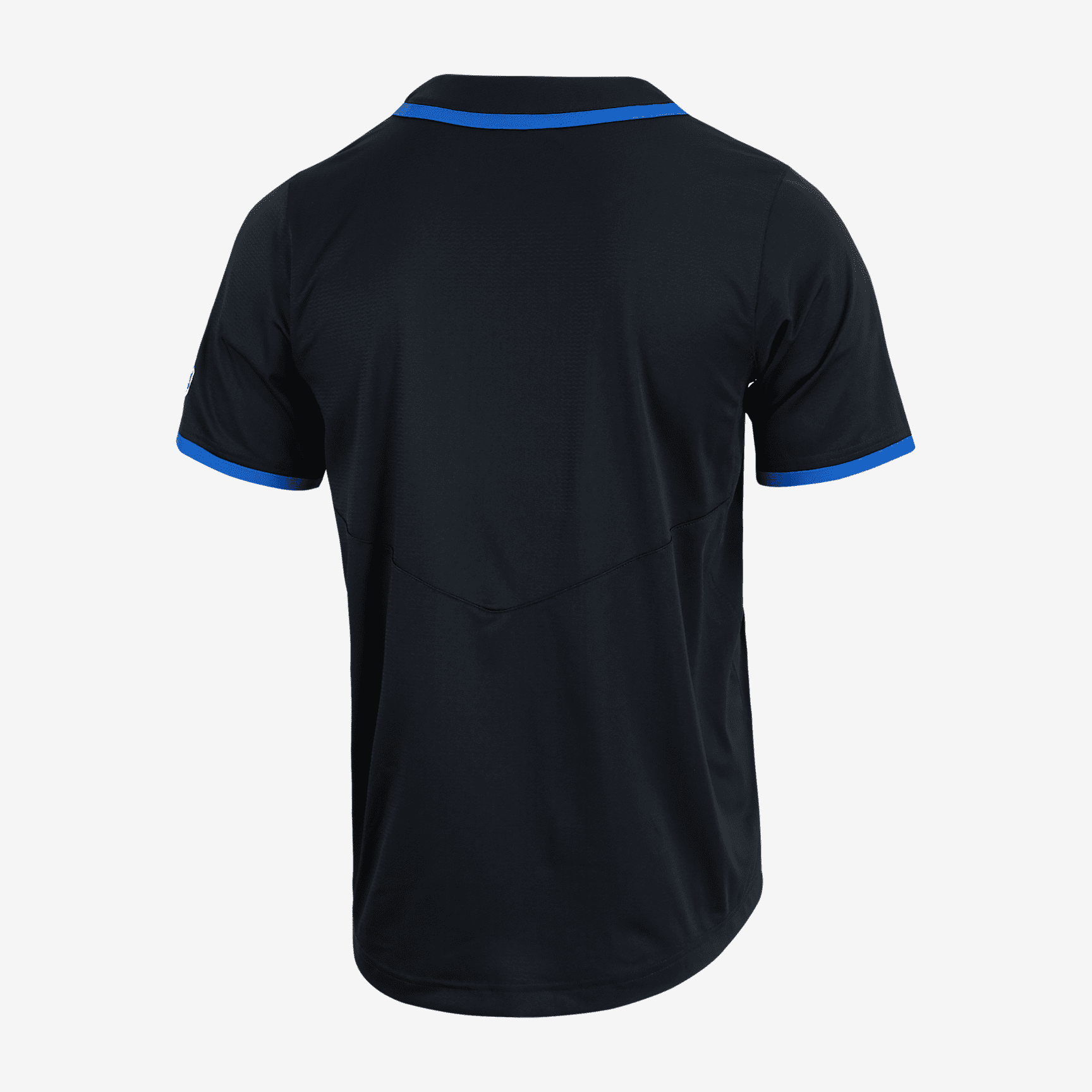 Florida Men's Nike College Full-Button Baseball Jersey - Black