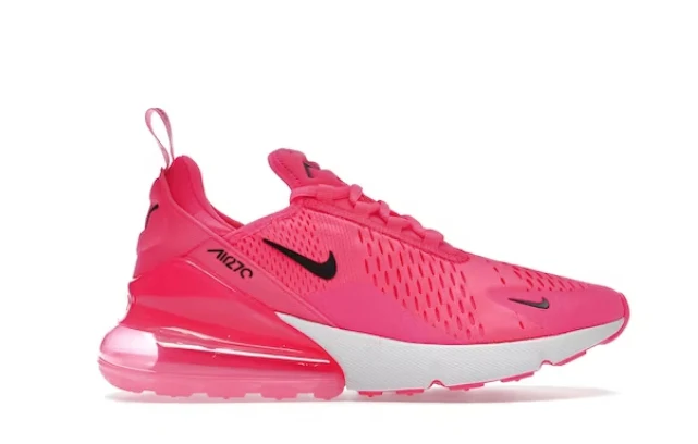 Nike Air Max 270 Hyper Pink Black (Women's)