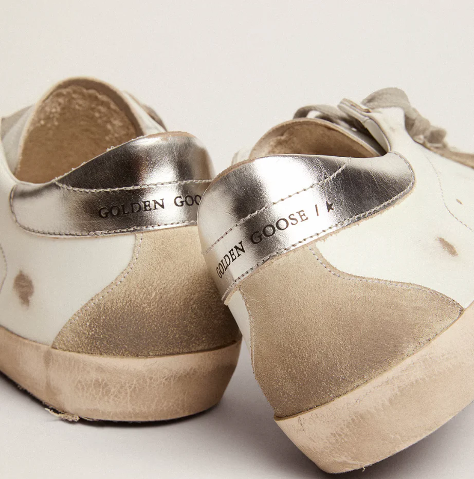 Super-Star with silver reinforcement and lettering