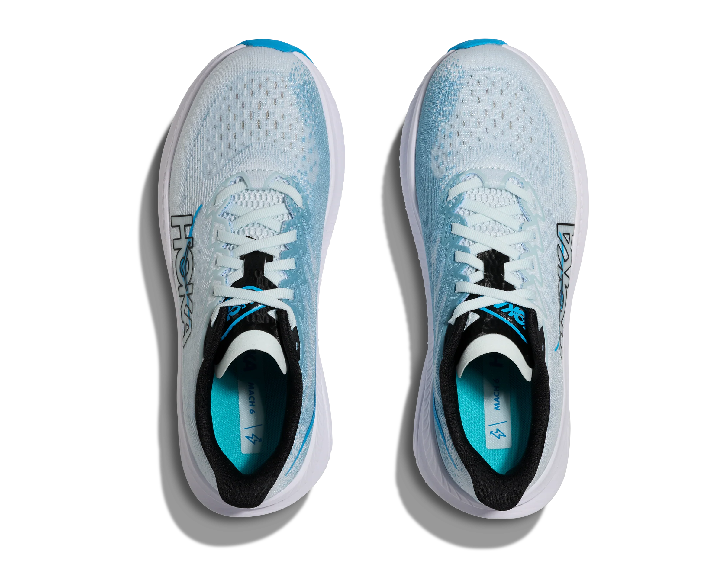 WOMEN'S HOKA MACH 6 | TUNDRA BLUE / RAINDROP