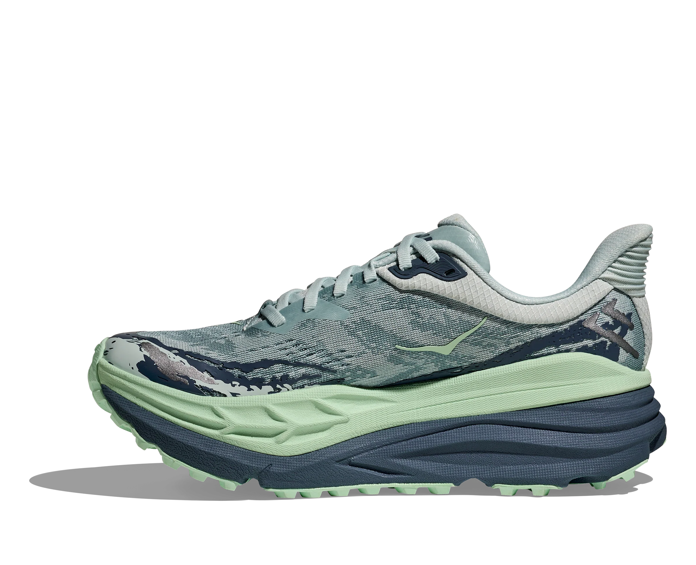 WOMEN'S HOKA STINSON 7 | DROPLET / THUNDER CLOUD