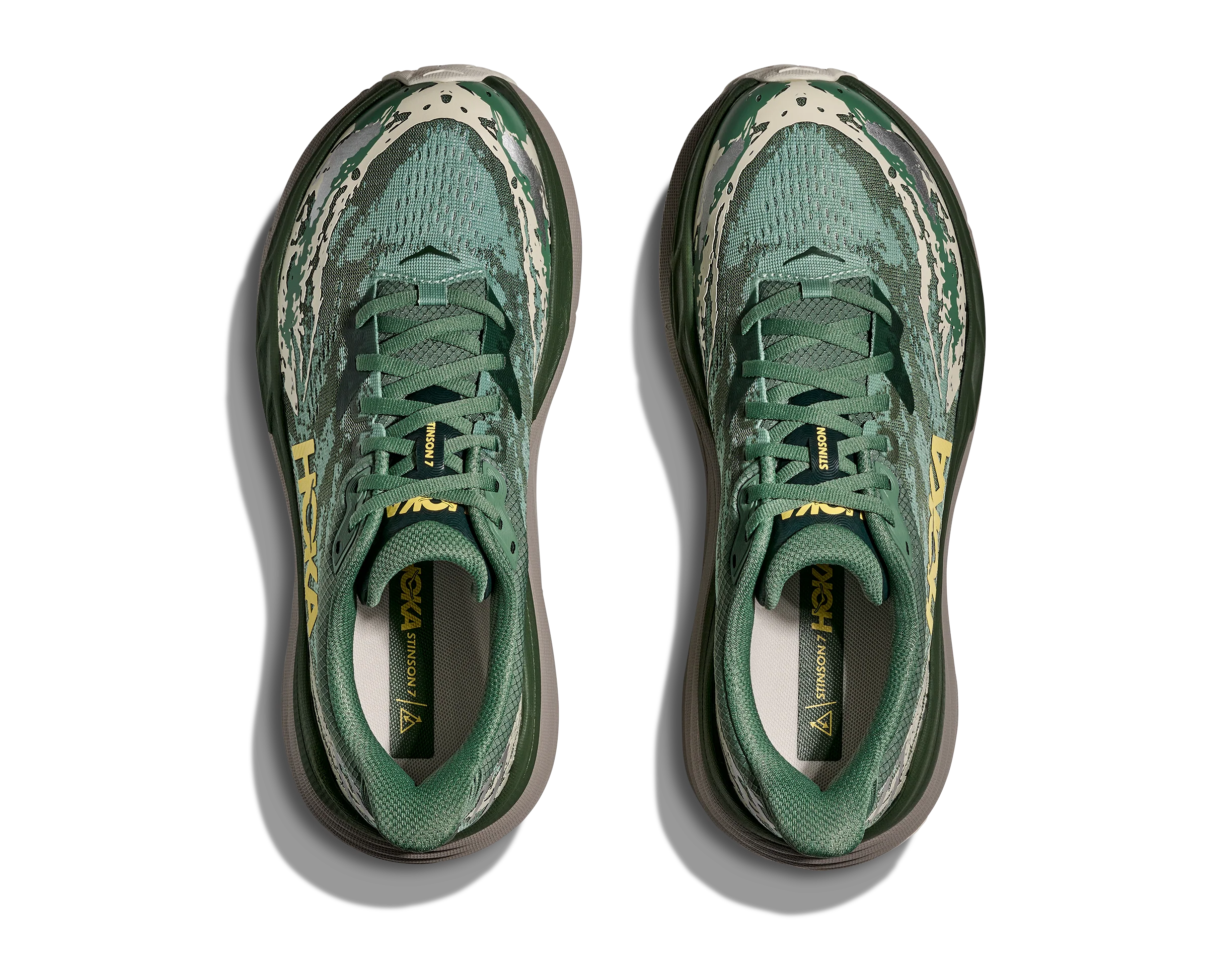 MEN'S HOKA STINSON 7 | FERN / CEMENT
