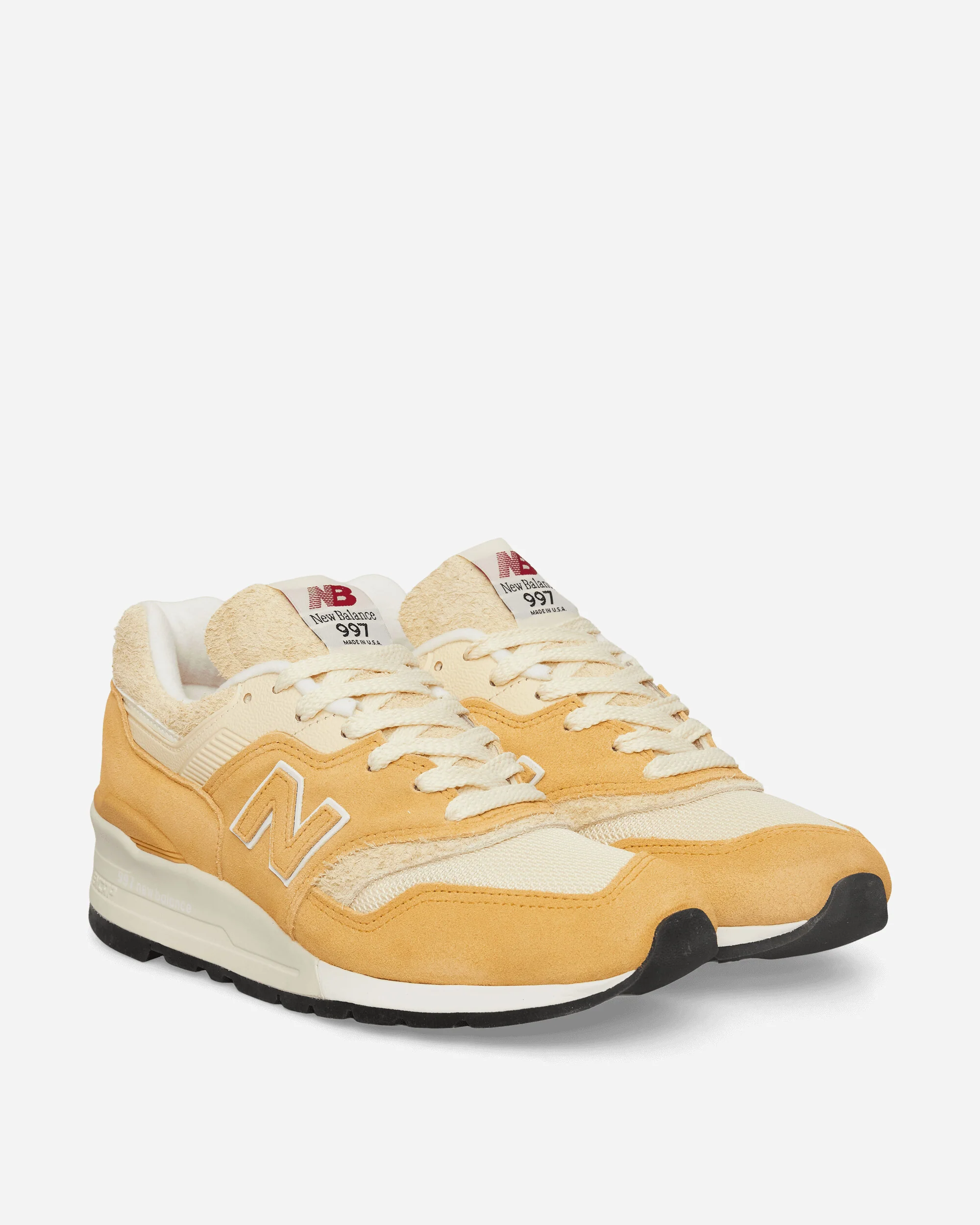 Made in USA 997 Sneakers Dried Apricot / Calcium / White