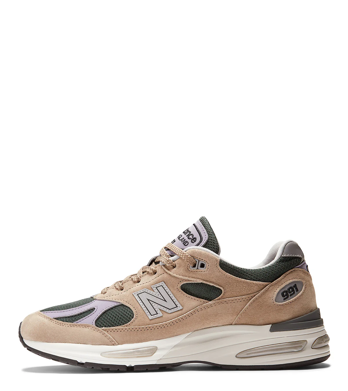 New Balance x Made In UK 991v2 Tan